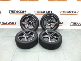 Комплект из 4-х Колесо летнее R18 / 245 / 40 Bridgestone Turanza 5x112 лит. 49ET (б/у)