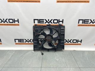 Фото запчасти диффузор с вентилятором SsangYong Rexton контрактная запчасть Запчасть диффузор с вентилятором SsangYong Rexton