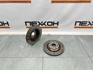 Запчасть диски тормозные задние AUDI TTS 2021