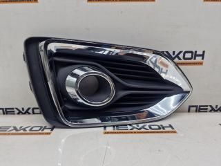 Накладка ПТФ (не оригинал) левая HYUNDAI SOLARIS