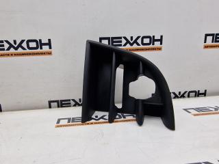 Запчасть решетка переднего бампера (не оригинал) левая SKODA OCTAVIA