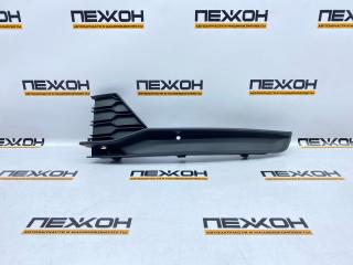 Запчасть накладка птф (не оригинал) левая SKODA RAPID