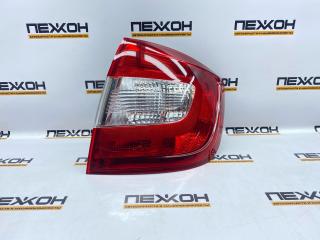 Запчасть фонарь (не оригинал) правый SKODA RAPID