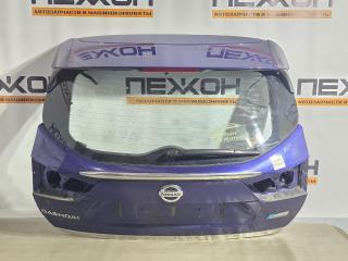 Фото запчасти крышка багажника NISSAN QASHQAI 2016 контрактная запчасть Запчасть крышка багажника NISSAN QASHQAI 2016