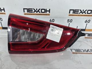 Фото запчасти фонарь левый NISSAN QASHQAI 2016 контрактная запчасть Запчасть фонарь левый NISSAN QASHQAI 2016