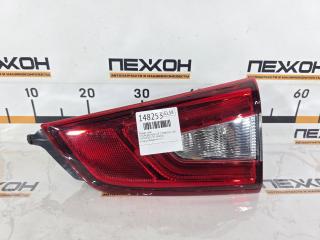 Фото запчасти фонарь правый NISSAN QASHQAI 2016 контрактная запчасть Запчасть фонарь правый NISSAN QASHQAI 2016