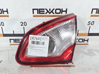 Фото запчасти фонарь правый NISSAN QASHQAI 2012 контрактная запчасть Запчасть фонарь правый NISSAN QASHQAI 2012