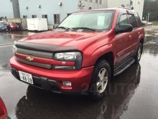 Трос капота Chevrolet Trailblazer
