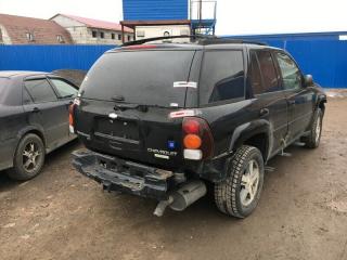 Стекло боковое заднее правое Chevrolet Trailblazer