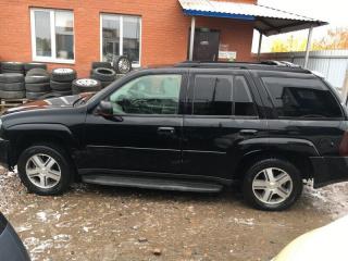 Стекло боковое заднее левое Chevrolet Trailblazer