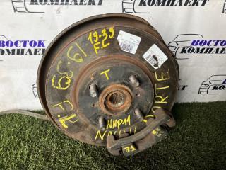 Запчасть диск тормозной передний Toyota Porte