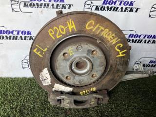 Запчасть диск тормозной передний Citroen C4 06.2005