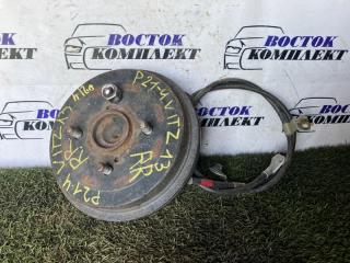 Запчасть трос ручника задний правый Toyota Vitz