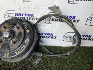 Фото запчасти трос ручника задний правый Suzuki Swift 2010 контрактная запчасть Запчасть трос ручника задний правый Suzuki Swift 2010