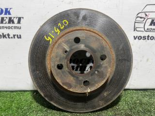 Запчасть диск тормозной передний Toyota Porte 12.2007