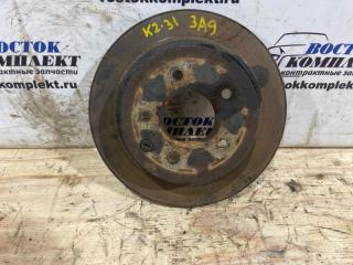 Запчасть диск тормозной задний правый Nissan X-Trail