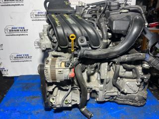 Двигатель Nissan March