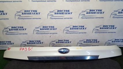 Запчасть накладка на дверь багажника Subaru Exiga 2008.07