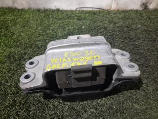 Запчасть подушка двигателя левая Volkswagen Golf 2009.11
