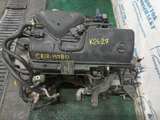 Двигатель Nissan March AK12 CR12DE Двигатель Nissan March AK12 CR12DE