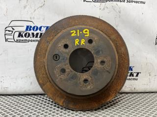 Запчасть диск тормозной задний Nissan X-Trail 02.2005