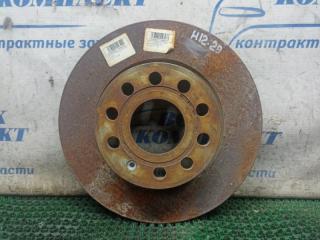Запчасть диск тормозной задний Volkswagen Golf 08.06.2011