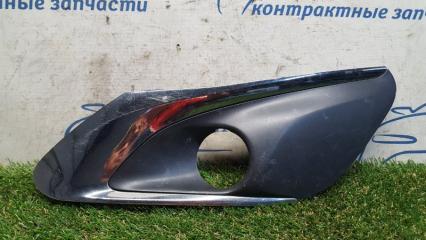 Запчасть накладка противотуманной фары левая Peugeot 308