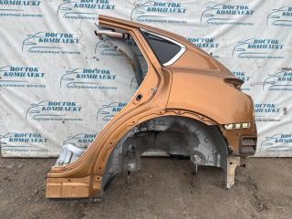 Запчасть крыло заднее левое Nissan Skyline Crossover 08.2009