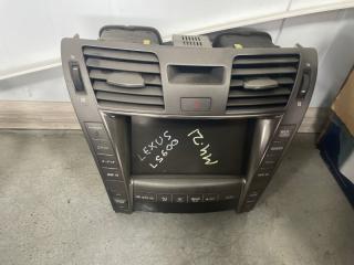Запчасть магнитола Lexus LS600 09.2007