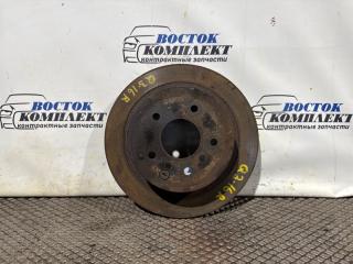 Запчасть диск тормозной задний левый Nissan X-Trail 01.2007