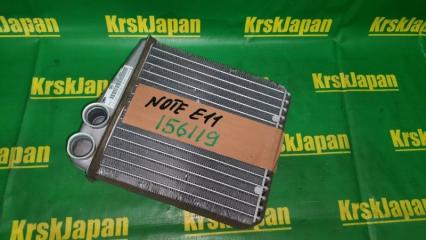 Запчасть радиатор отопителя Nissan Note 2004