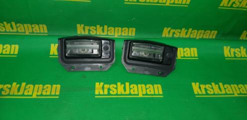 Запчасть фонарь освещения номерного знака Nissan Murano 2006