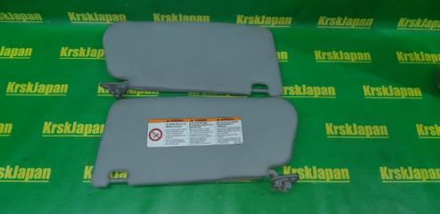 Запчасть козырек солнцезащитный Peugeot 4007 2010