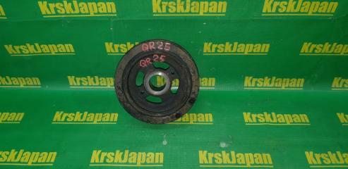 Запчасть шкив коленвала Nissan X-Trail 2008