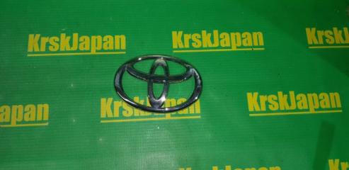 Эмблема задняя Toyota Allex 2004