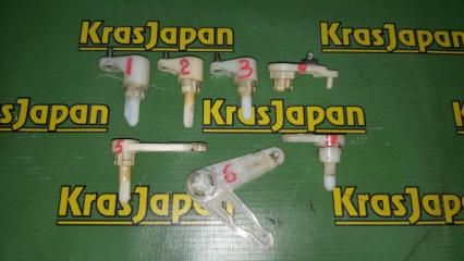 Рычаг заслонки печки Toyota Corolla Fielder 2004