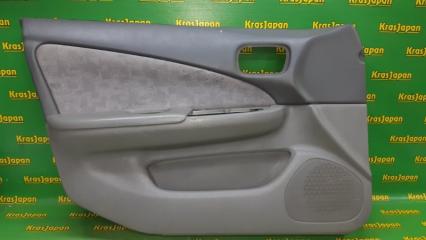 Обшивка боковой двери передняя левая Nissan Sunny 2001
