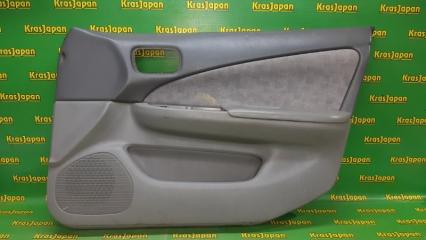 Обшивка боковой двери передняя правая Nissan Sunny 2001