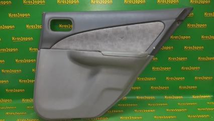 Обшивка боковой двери задняя правая Nissan Sunny 2001