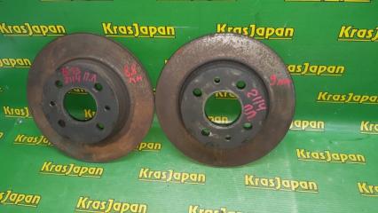 Диск тормозной передний Lada 2114