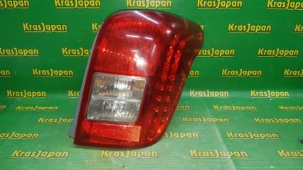 Стоп-сигнал задний правый Toyota Corolla Fielder 2009