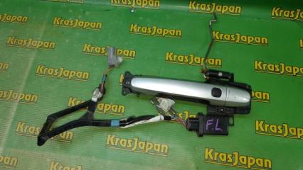 Запчасть ручка наружная передняя левая Toyota Corolla Fielder 2009