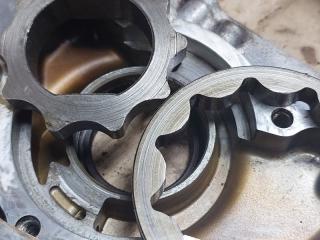 Лобовина двигателя Jimny 2003 JB23W K6A