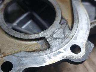 Лобовина двигателя Jimny 2003 JB23W K6A