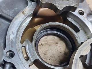 Лобовина двигателя Jimny 2003 JB23W K6A