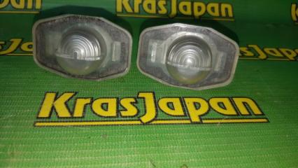 Фото запчасти фонарь освещения номерного знака Toyota Corolla Fielder 2009 контрактная запчасть Запчасть фонарь освещения номерного знака Toyota Corolla Fielder 2009