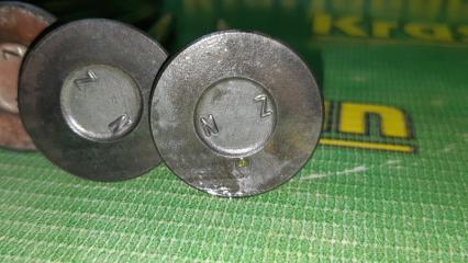 Запчасть клапан выпускной Toyota Ist 2003