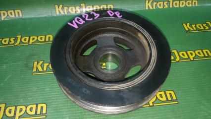Шкив коленвала Teana 2003 J31 VQ23DE