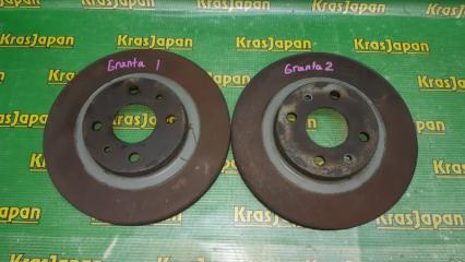 Диск тормозной передний Lada Granta 2021