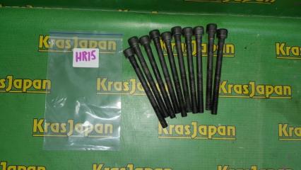 Болт головки блока цилиндров Nissan Tiida Latio 2007 контрактная Болт головки блока цилиндров Nissan Tiida Latio 2007